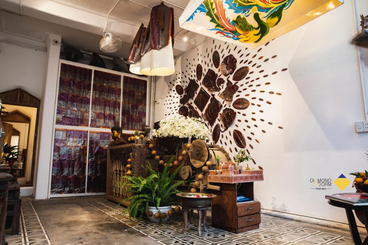Diamond Dorm Vietnam Vandrarhem Hanoi Exteriör bild